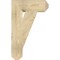 Ekena Millwork Traditional Craftsman Rough Sawn Bracket, Douglas Fir, 6"W x 20"D x 32"H BKT06X20X32TRA04RDF - alternate 4